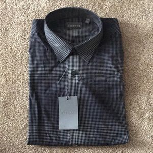 ⭐️SOLD⭐️NEW men’s long sleeve collared shirt